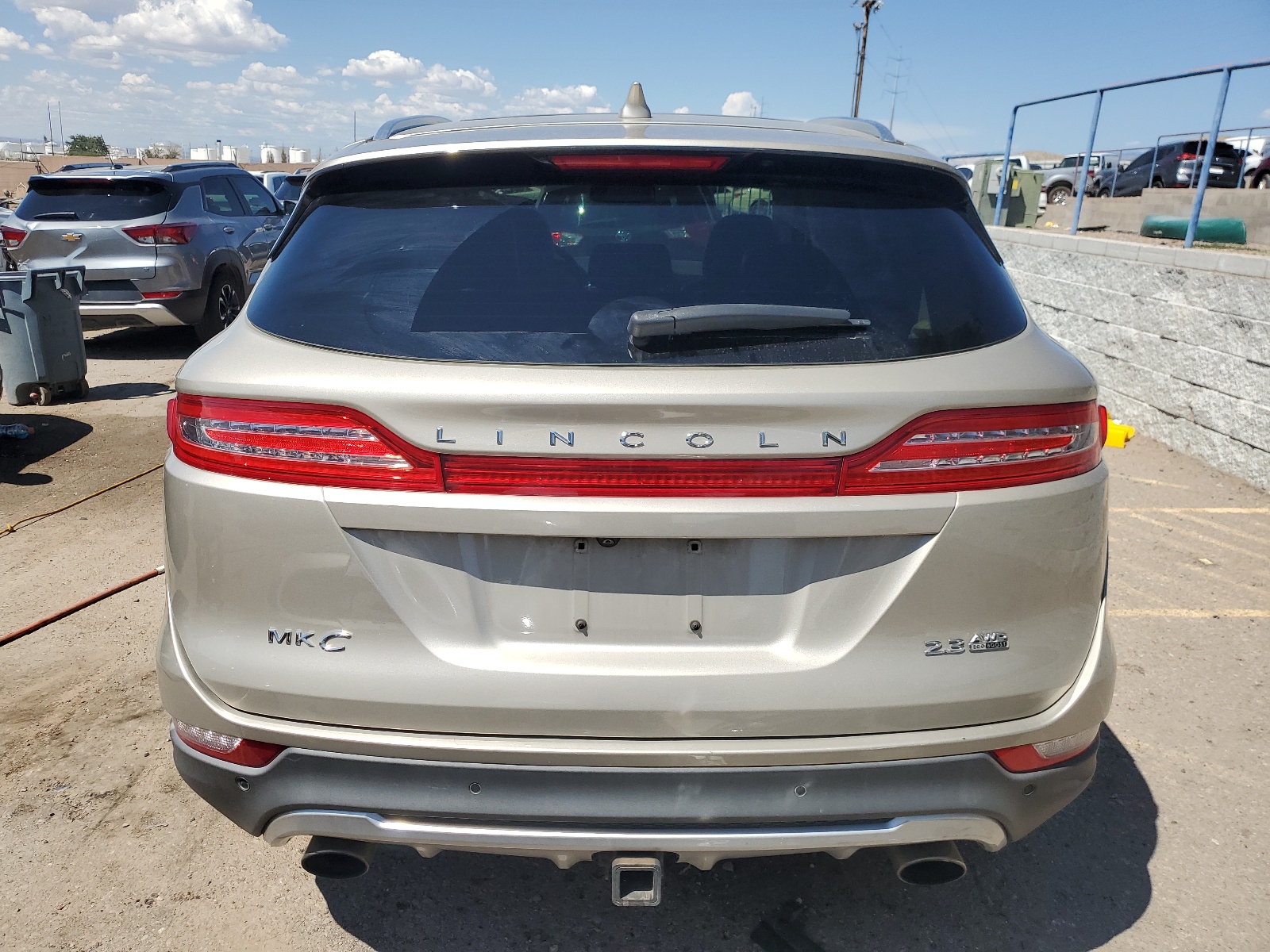 5LMTJ2AH8FUJ35814 2015 Lincoln Mkc