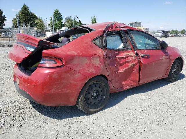  DODGE DART 2014 Червоний