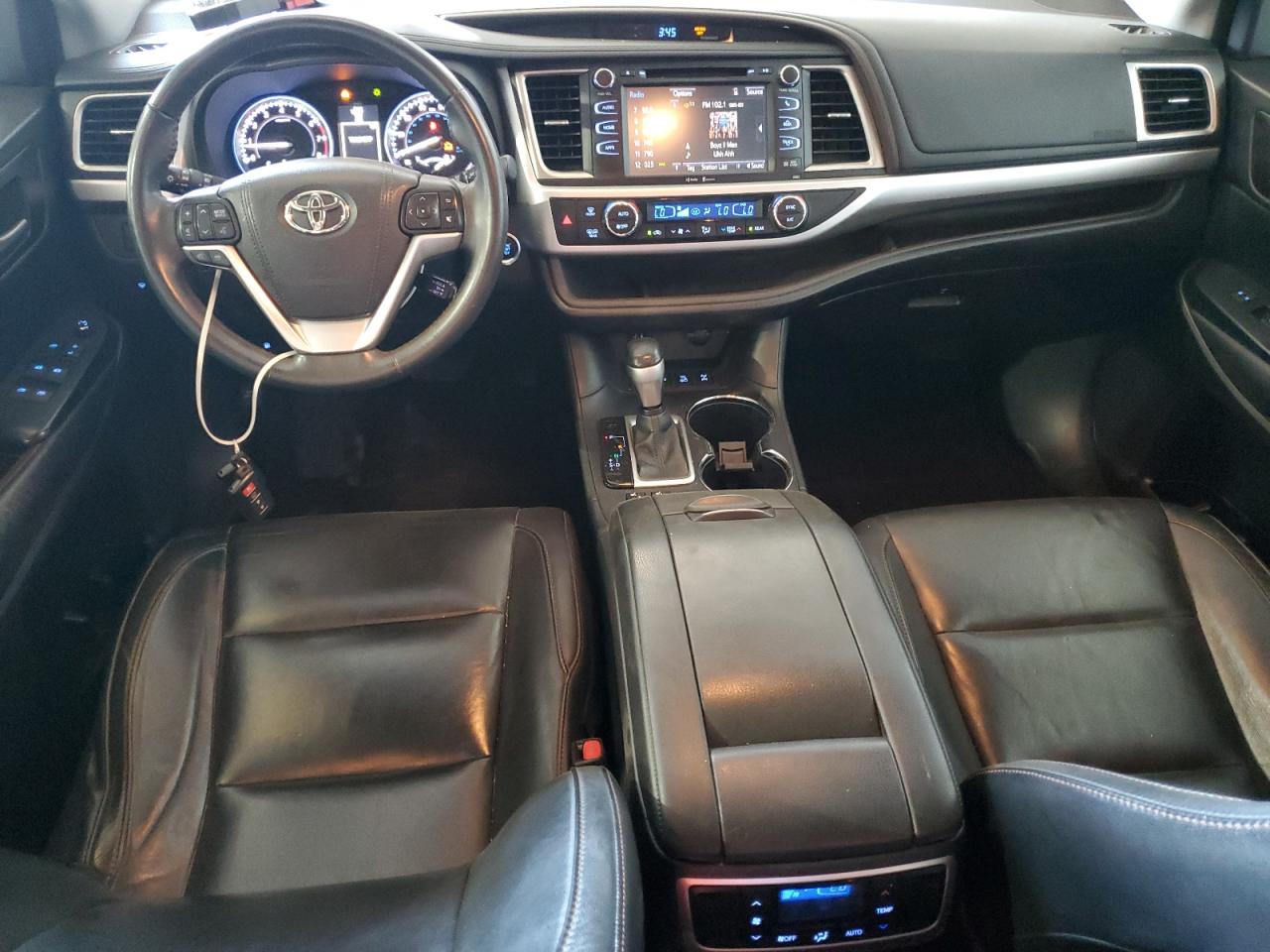 2015 Toyota Highlander Xle VIN: 5TDJKRFH6FS215081 Lot: 66428204