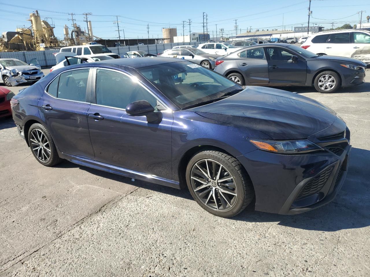 2021 Toyota Camry Se VIN: 4T1G11AK9MU473701 Lot: 67737124