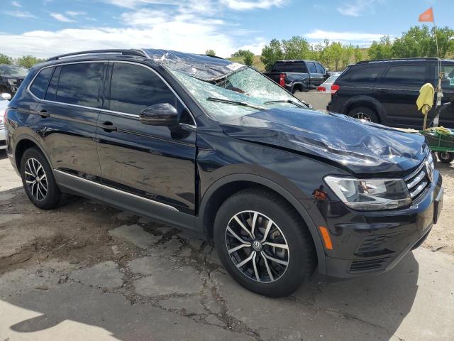  VOLKSWAGEN TIGUAN 2021 Чорний