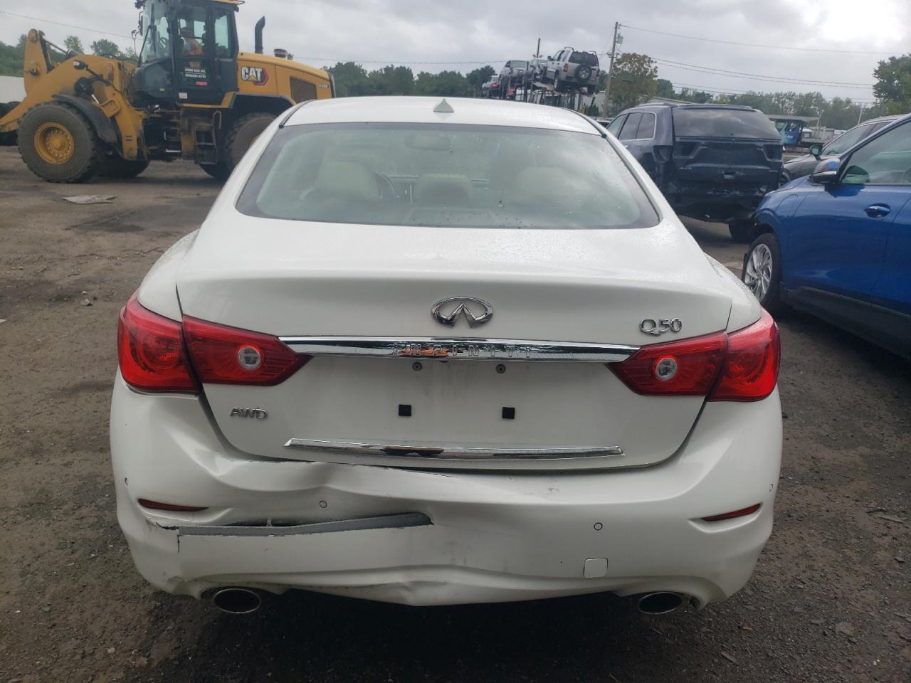 2014 Infiniti Q50 Base VIN: JN1BV7AR1EM681496 Lot: 66613284