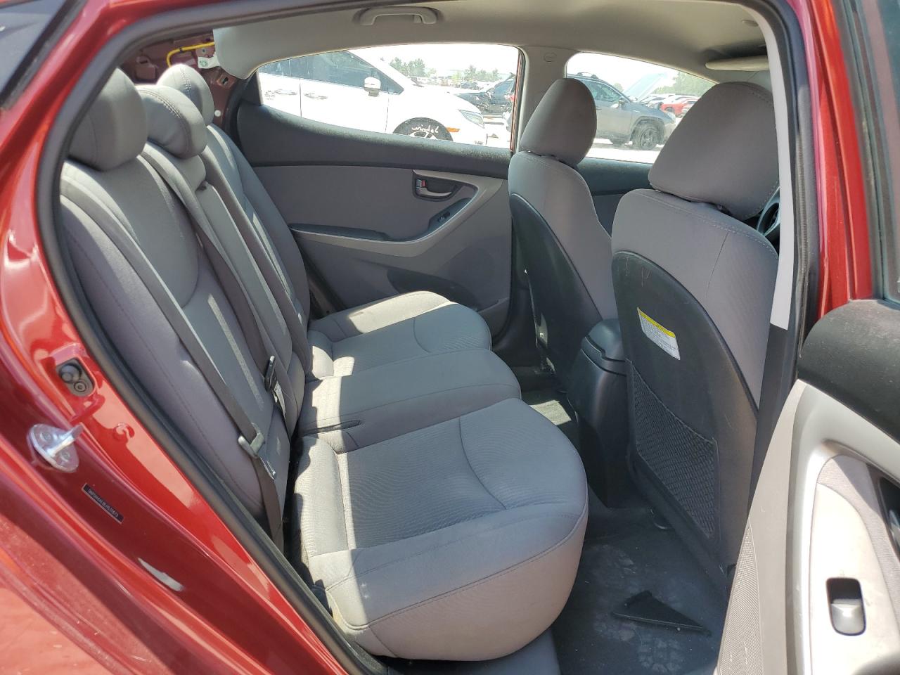 2014 Hyundai Elantra Se VIN: 5NPDH4AE8EH531873 Lot: 65898164