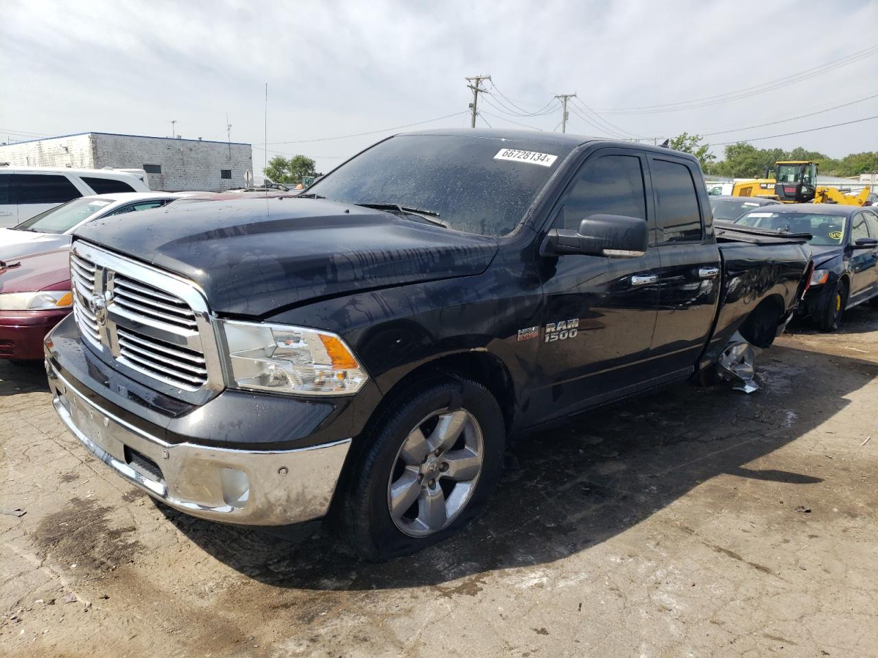 1C6RR7GT1JS172900 2018 Ram 1500 Slt