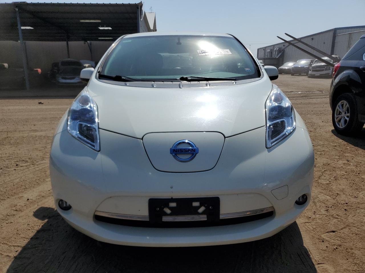 2012 Nissan Leaf Sv VIN: JN1AZ0CP6CT017281 Lot: 65395514