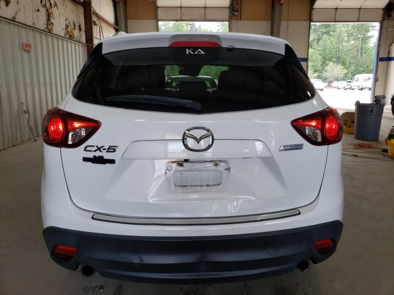 2015 Mazda Cx-5 Gt VIN: JM3KE2DYXF0549663 Lot: 65797374