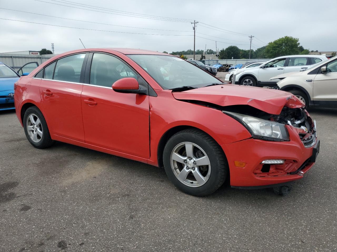 1G1PE5SB3G7105542 2016 Chevrolet Cruze Limited Lt