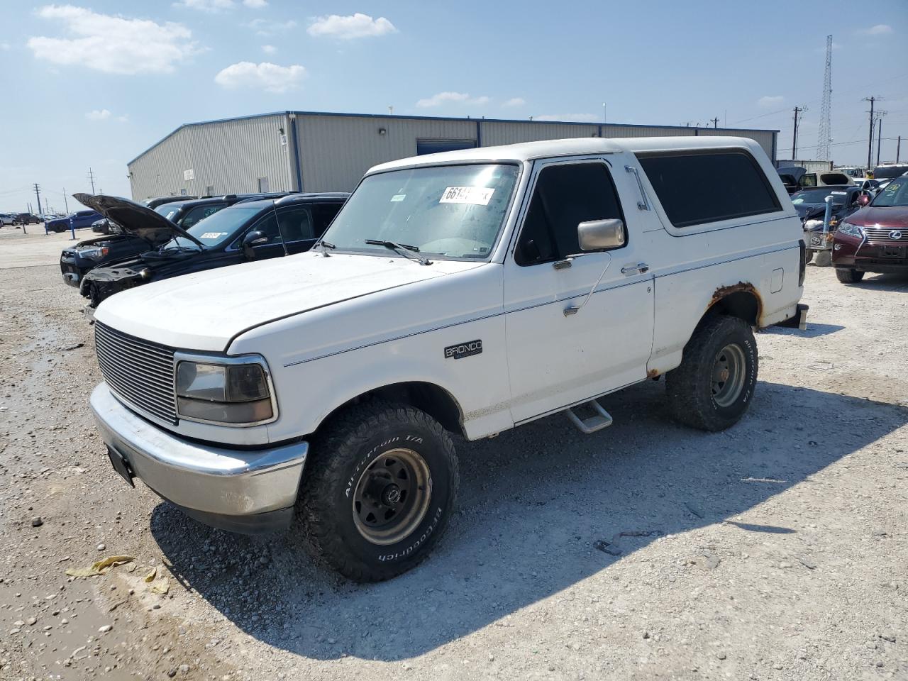 1995 Ford Bronco U100 VIN: 1FMEU15N8SLB60838 Lot: 66141444