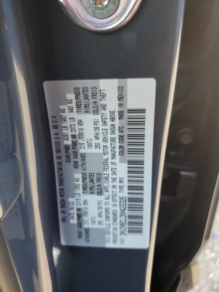 2022 Mazda Cx-30 Preferred VIN: 3MVDMBCL0NM429326 Lot: 67724094