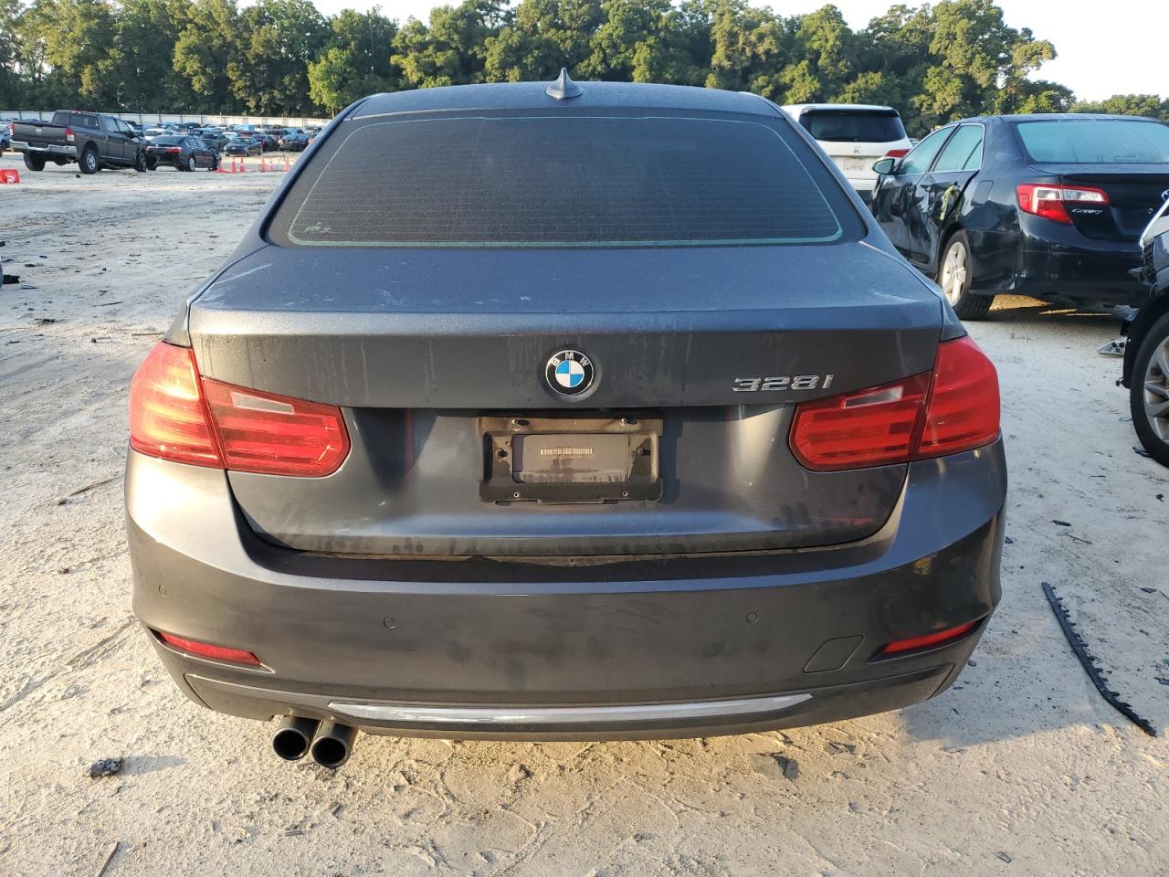 2015 BMW 328 I VIN: WBA3A5G53FNS86184 Lot: 65122954