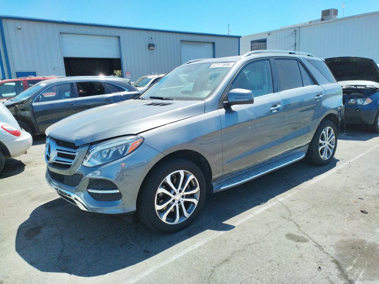 2017 Mercedes-Benz Gle 350 4Matic VIN: 4JGDA5HB4HA843704 Lot: 67171594