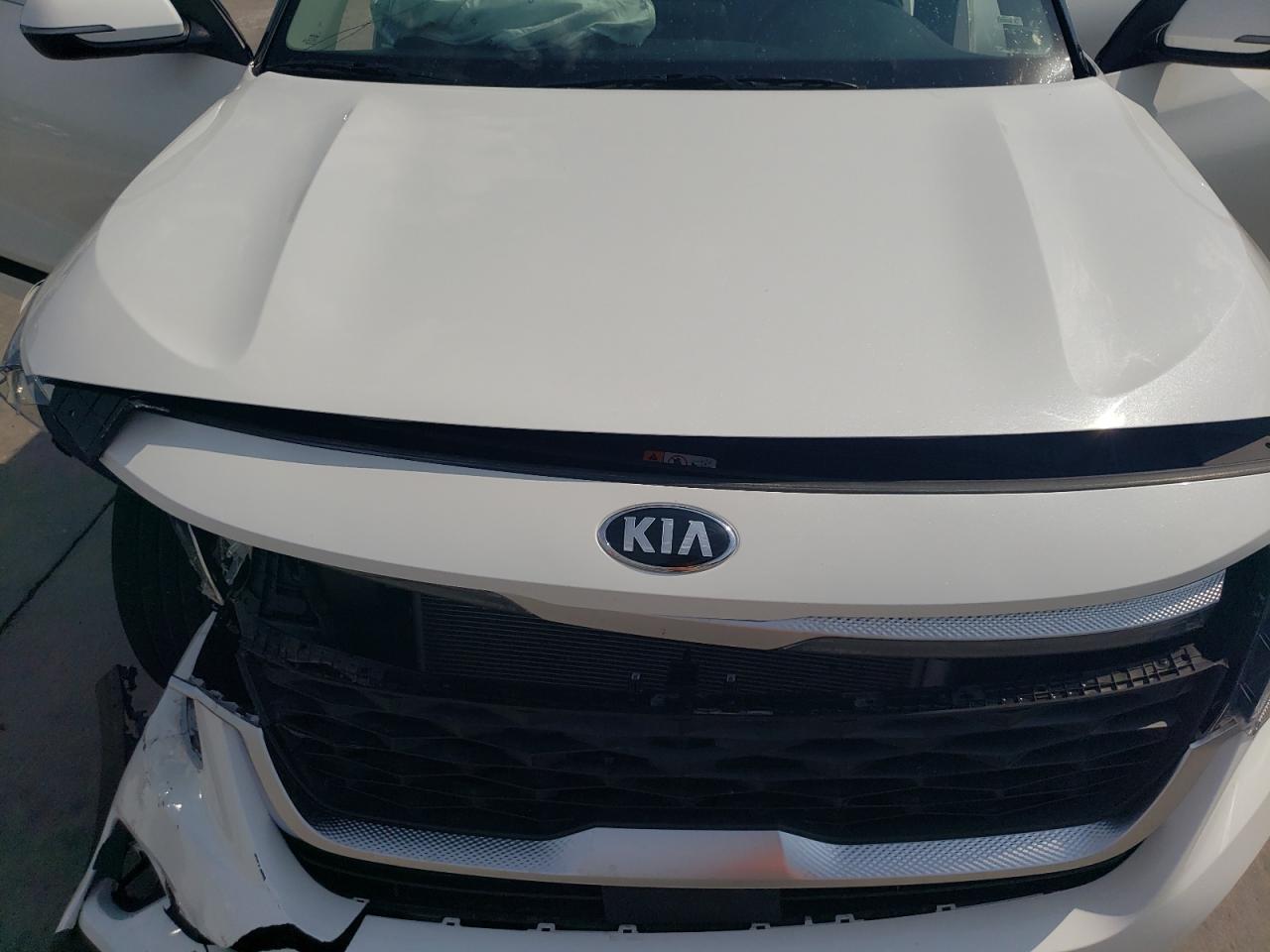 2021 Kia Seltos Sx VIN: KNDETCA26M7155731 Lot: 68474174