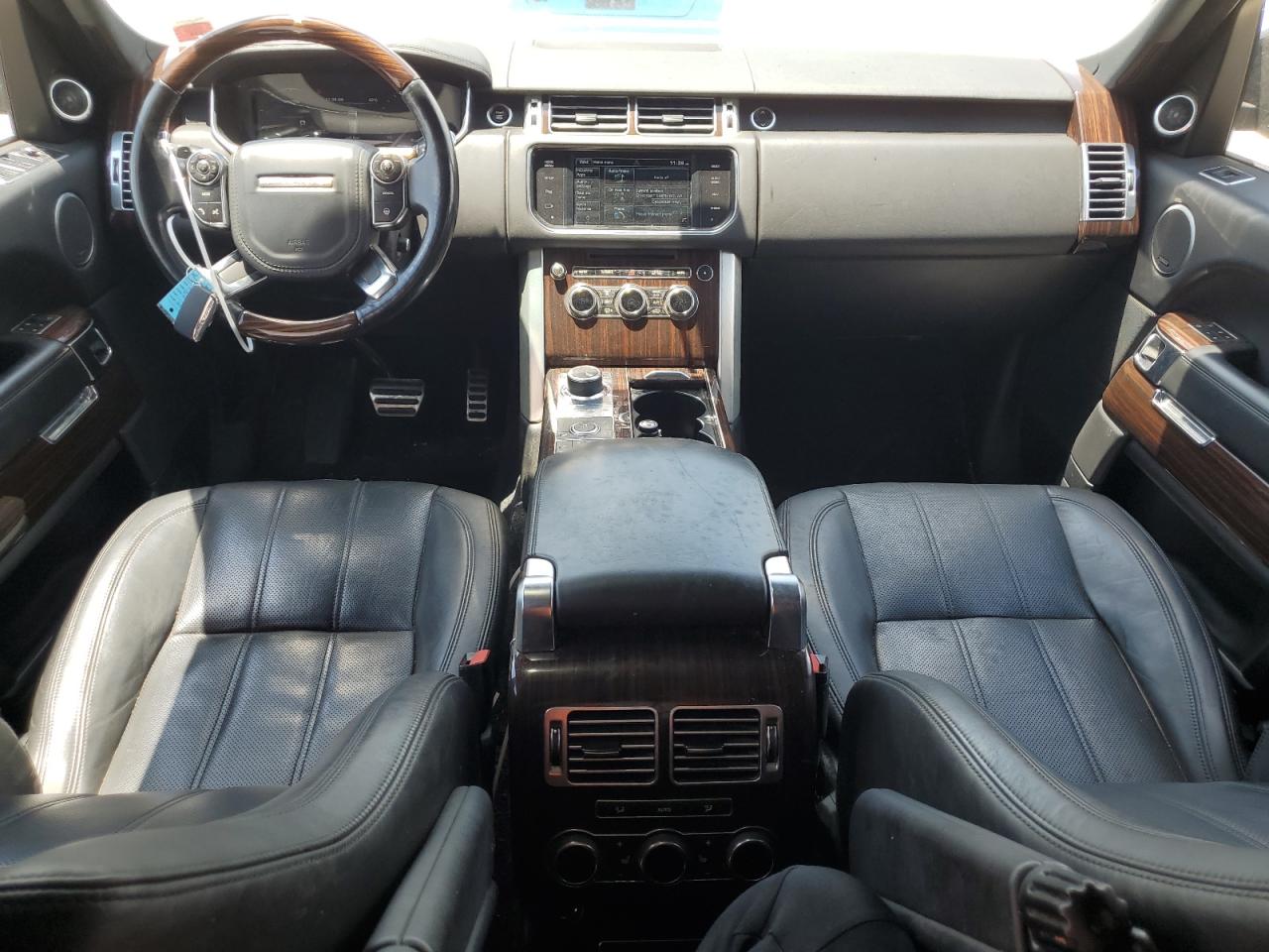 2015 Land Rover Range Rover Supercharged VIN: SALGS2TF2FA233068 Lot: 65431554