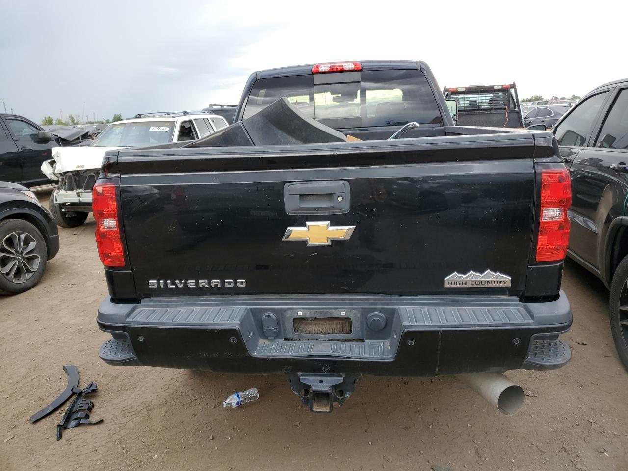 1GC4K1EYXJF112660 2018 Chevrolet Silverado K3500 High Country