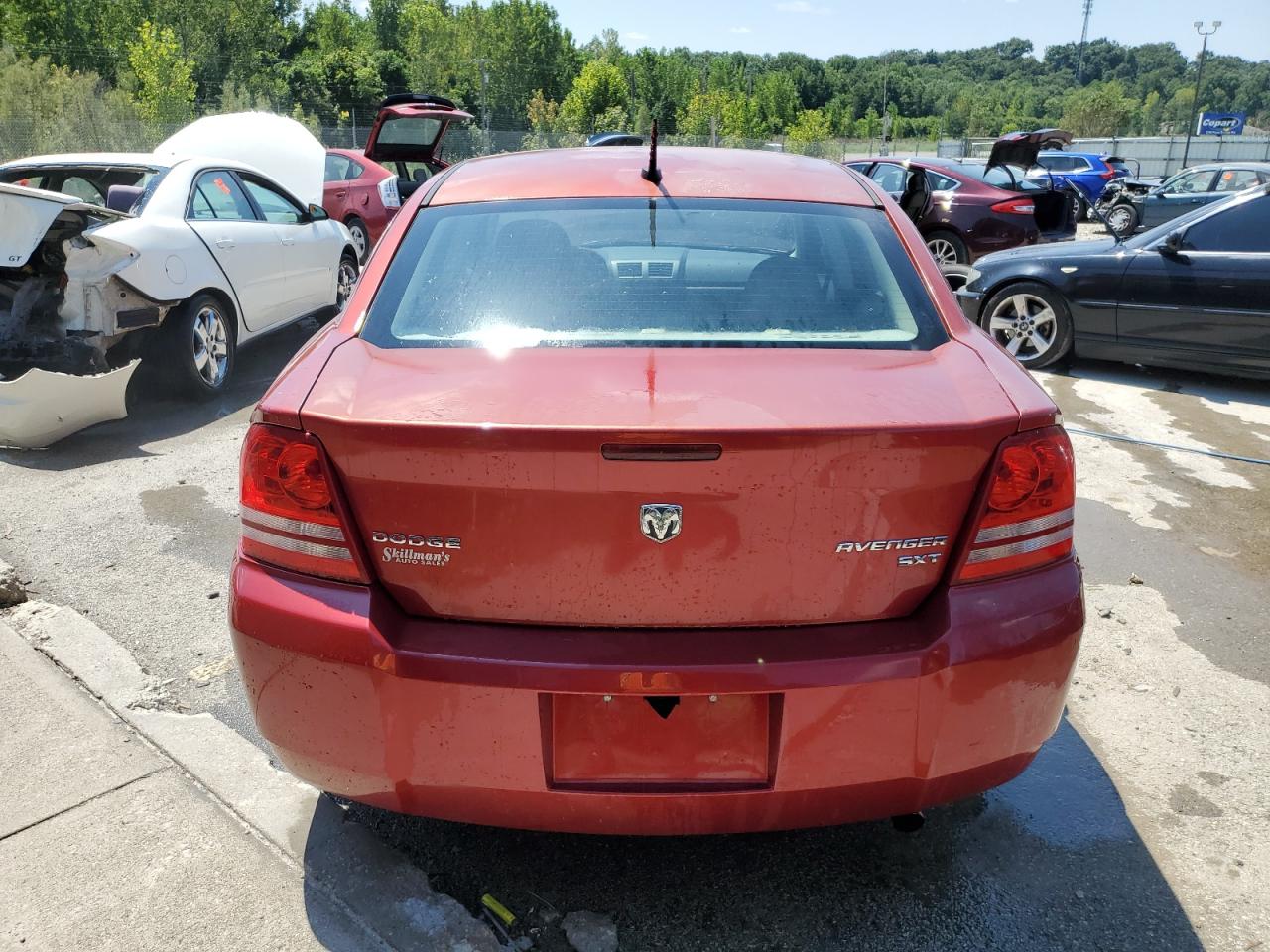 1B3CC4FB0AN214710 2010 Dodge Avenger Sxt