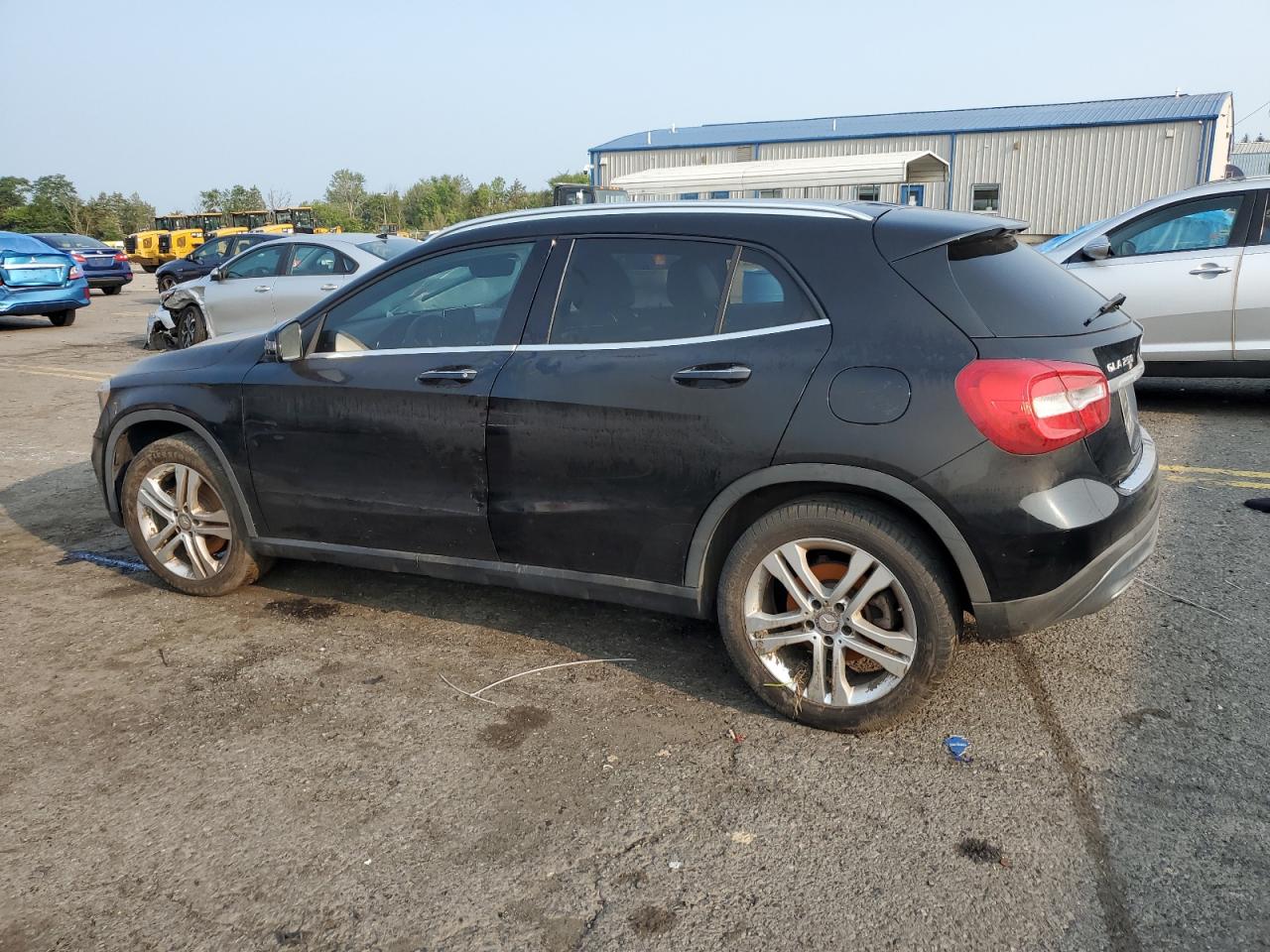 WDCTG4GB8GJ255517 2016 MERCEDES-BENZ GLA CLASS - Image 2