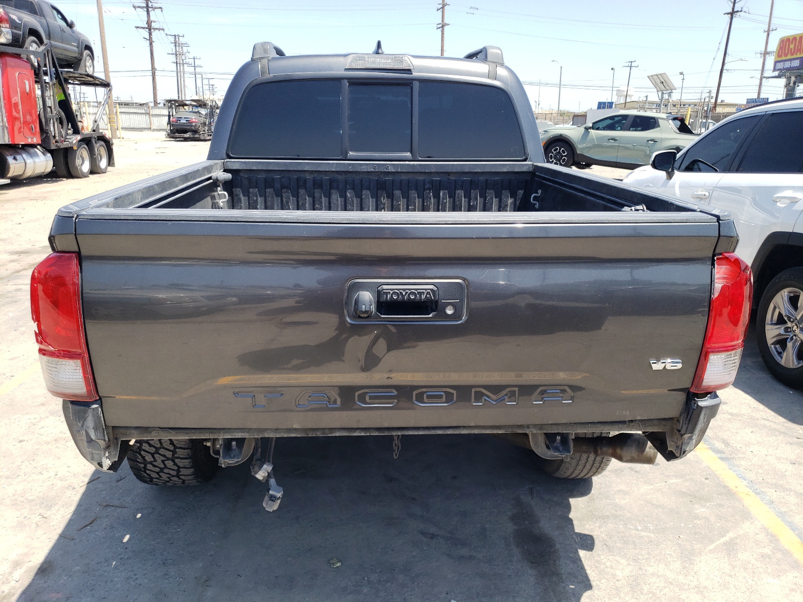 2016 Toyota Tacoma Double Cab vin: 3TMAZ5CN6GM009386