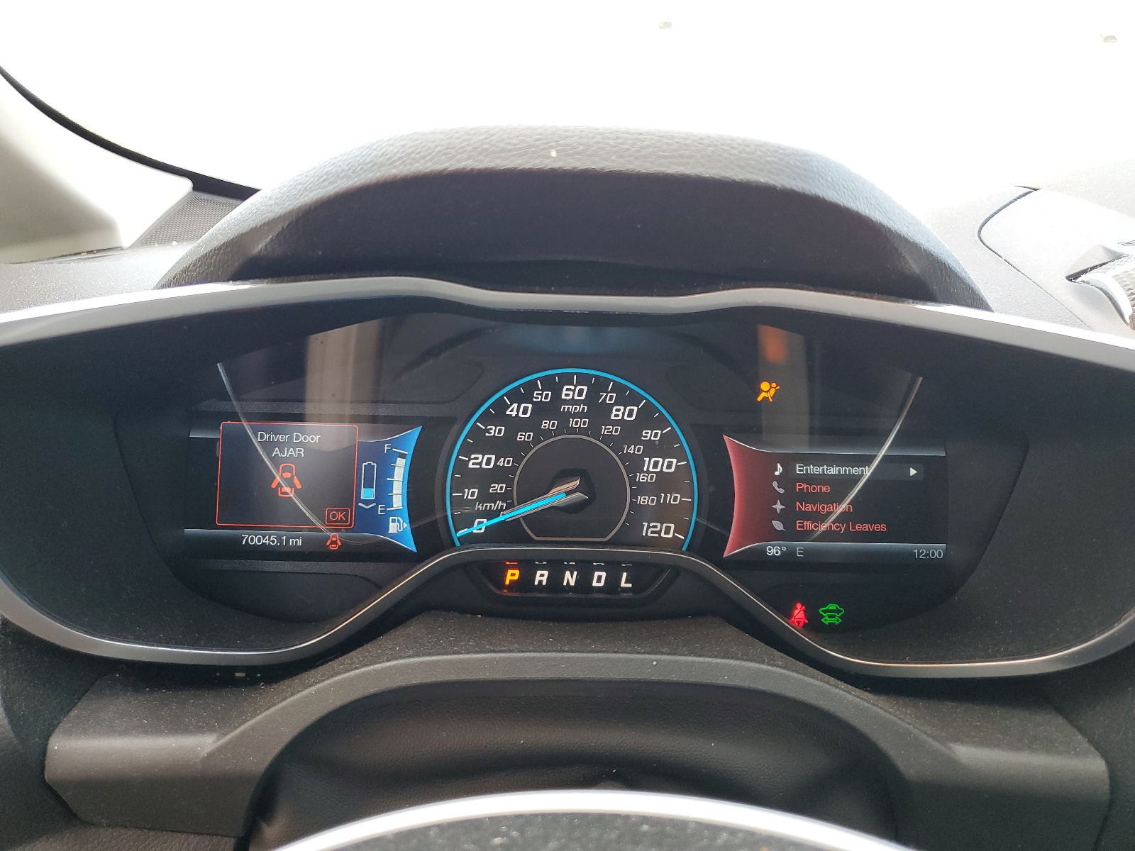 1FADP5BU5EL510897 2014 Ford C-Max Sel