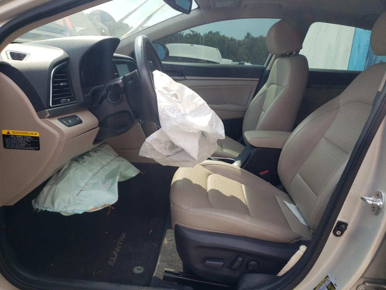 2017 Hyundai Elantra Se VIN: KMHD84LF4HU352144 Lot: 66297744