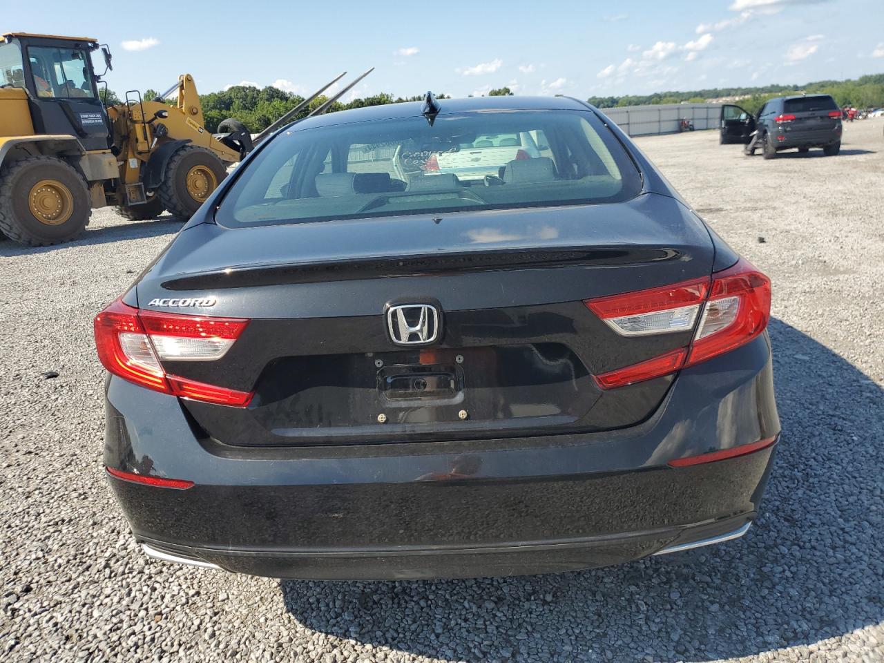 2018 Honda Accord Lx VIN: 1HGCV1F15JA070448 Lot: 66662934