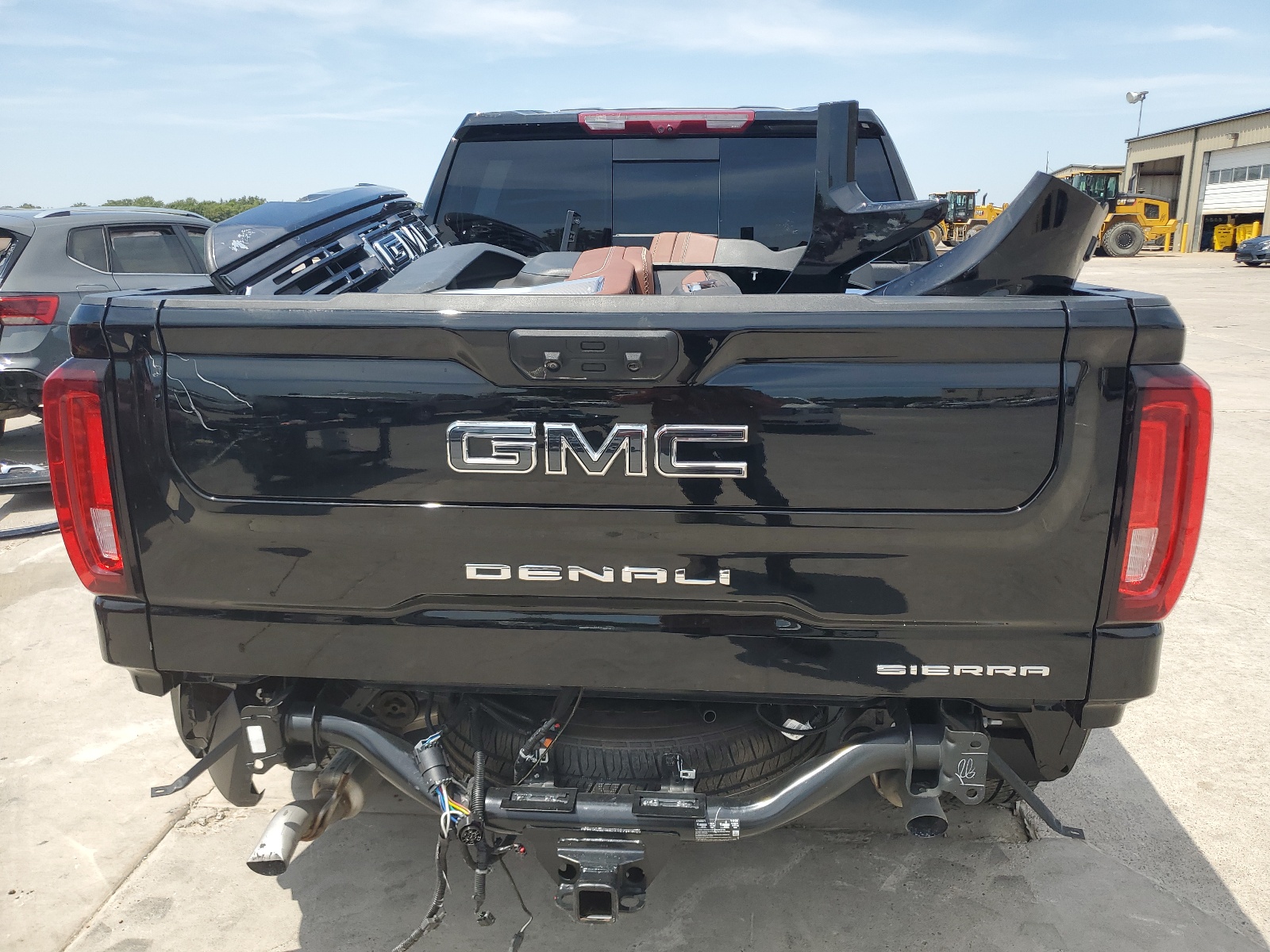 1GTUUHEL6PZ313518 2023 GMC Sierra K1500 Denali Ultimate