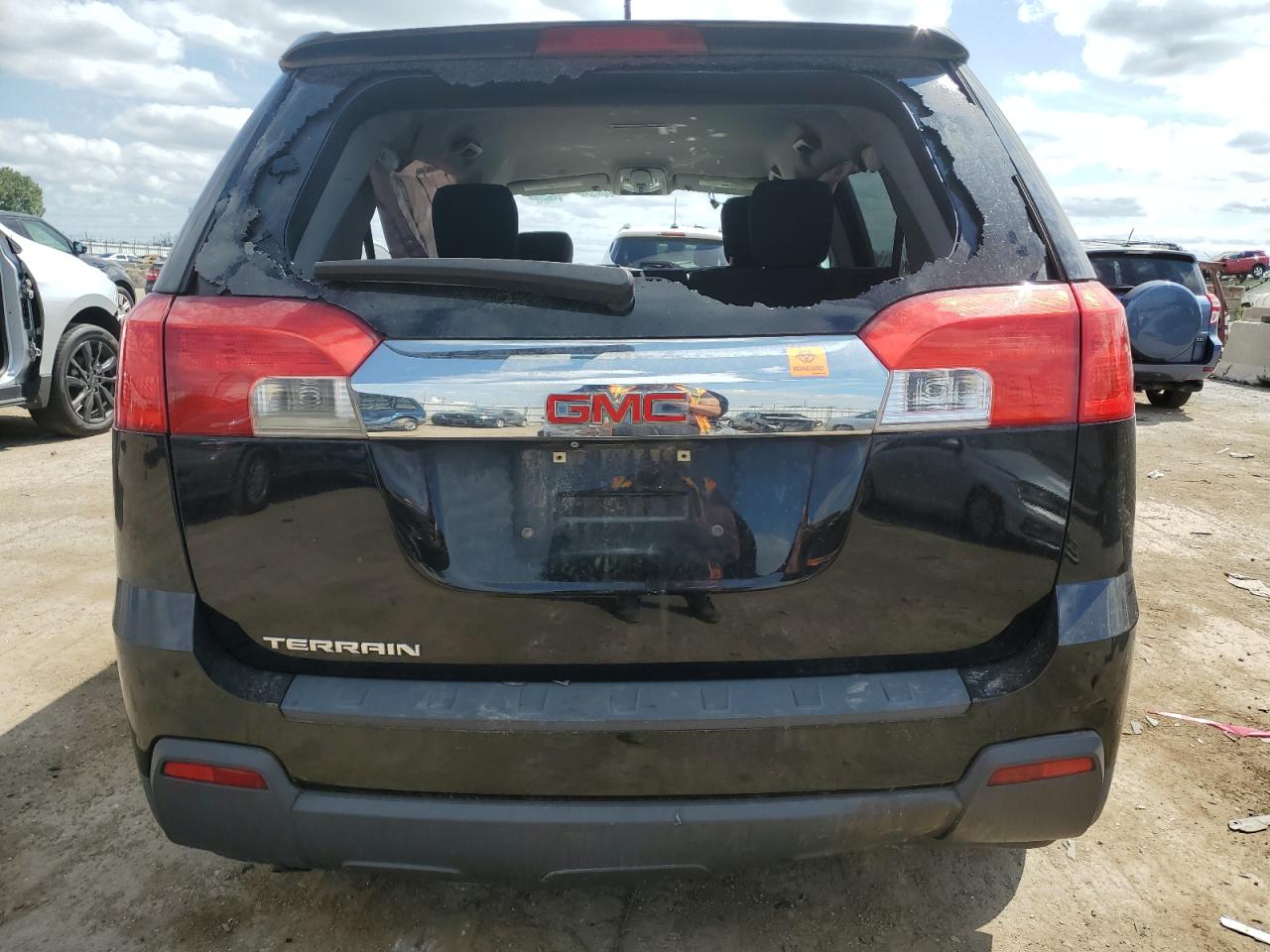 2GKALMEK3F6409465 2015 GMC Terrain Sle