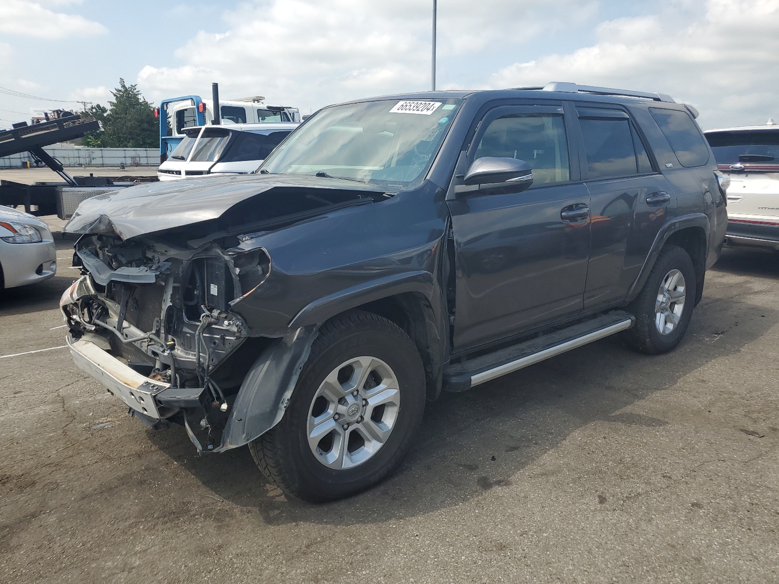 2017 Toyota 4Runner Sr5/Sr5 Premium vin: JTEBU5JR4H5425626