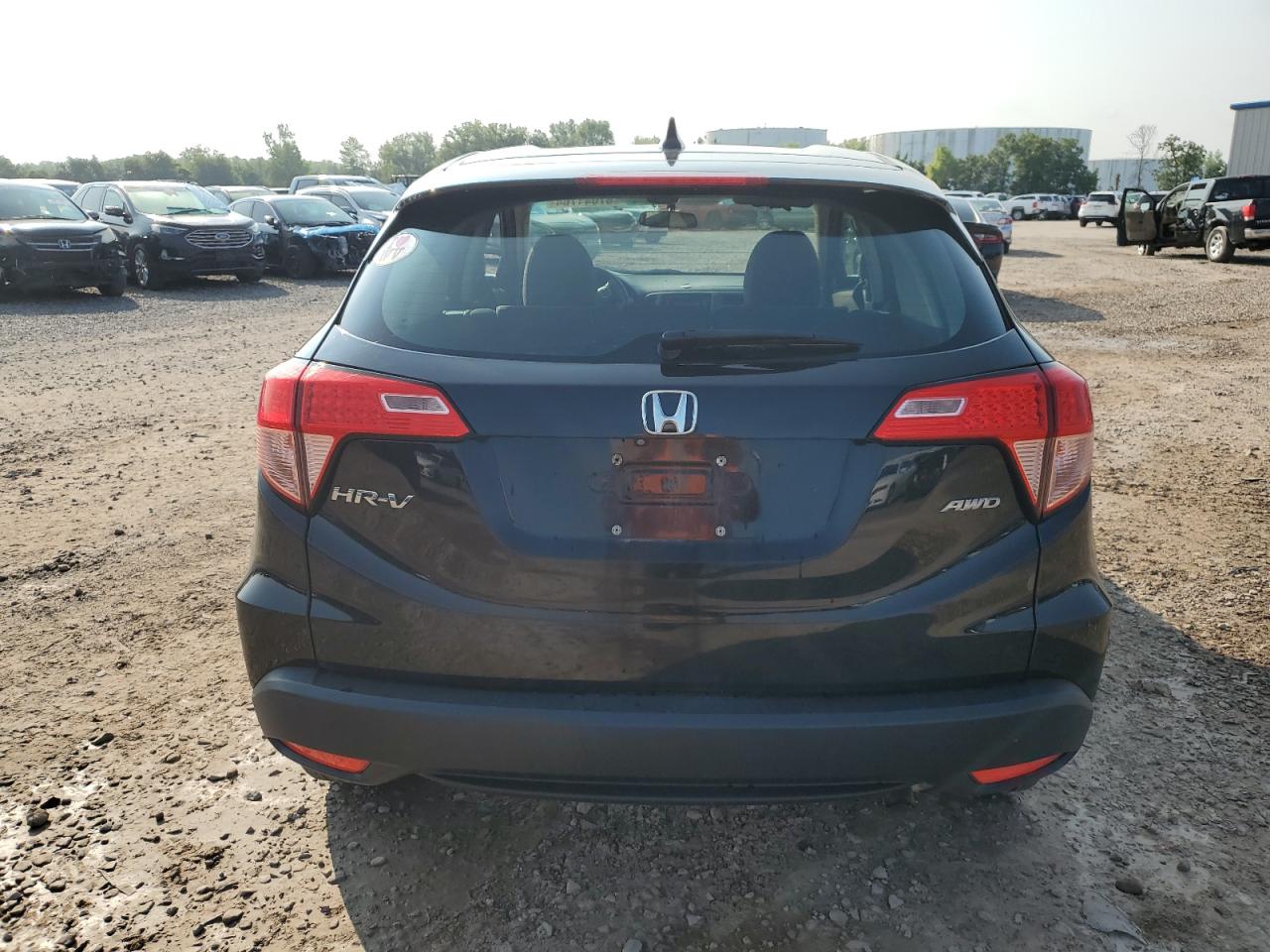 2018 Honda Hr-V Lx VIN: 3CZRU6H38JM705554 Lot: 67041764