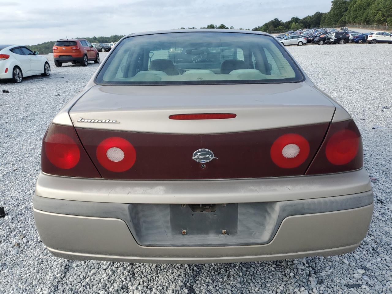 2001 Chevrolet Impala VIN: 2G1WF55K319188139 Lot: 68323244