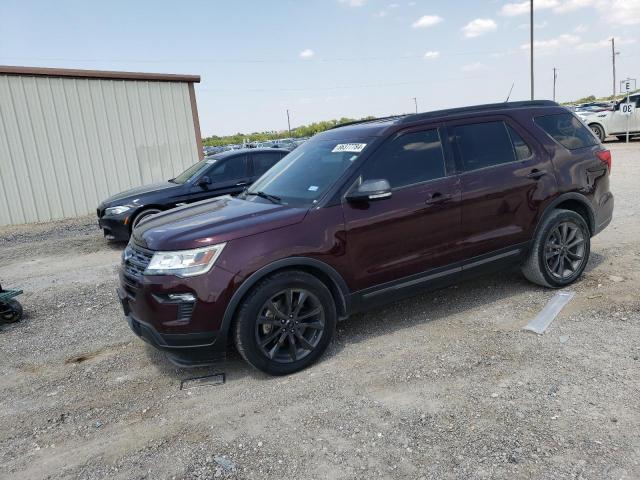  FORD EXPLORER 2019 Bordowy