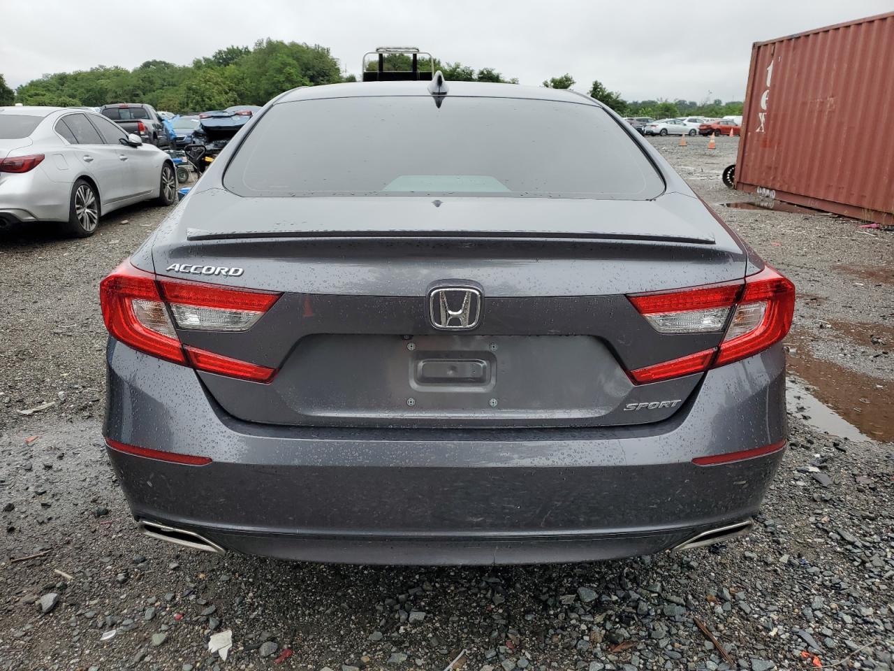 2020 Honda Accord Sport VIN: 1HGCV1F39LA106520 Lot: 66241664