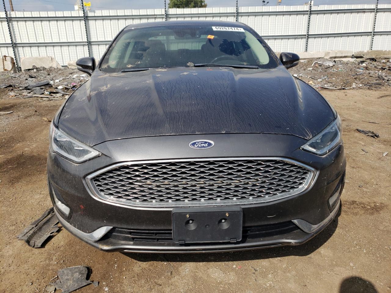 3FA6P0D96KR222954 2019 Ford Fusion Titanium