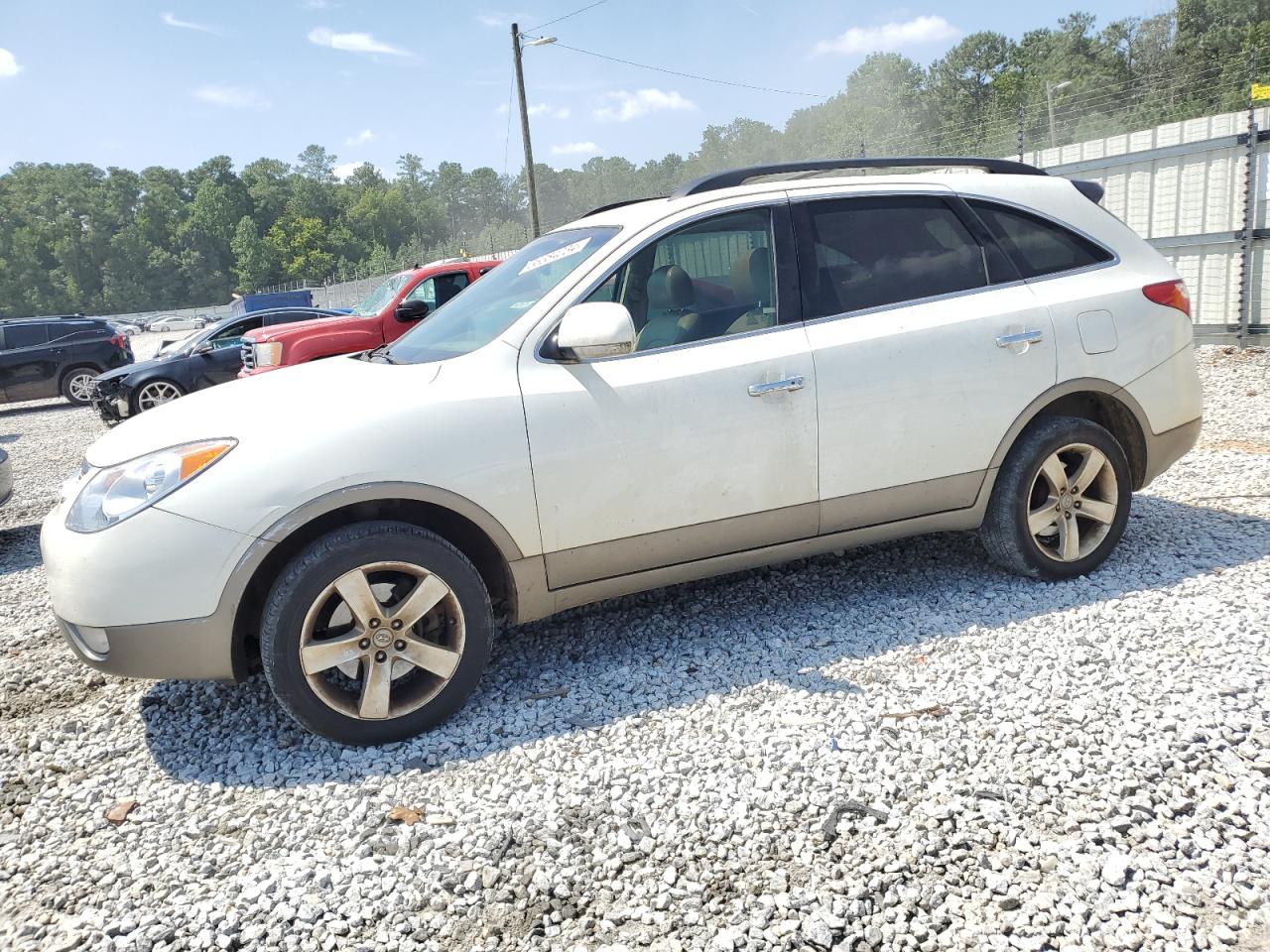 2011 Hyundai Veracruz Gls VIN: KM8NU4CC3BU153650 Lot: 66384034