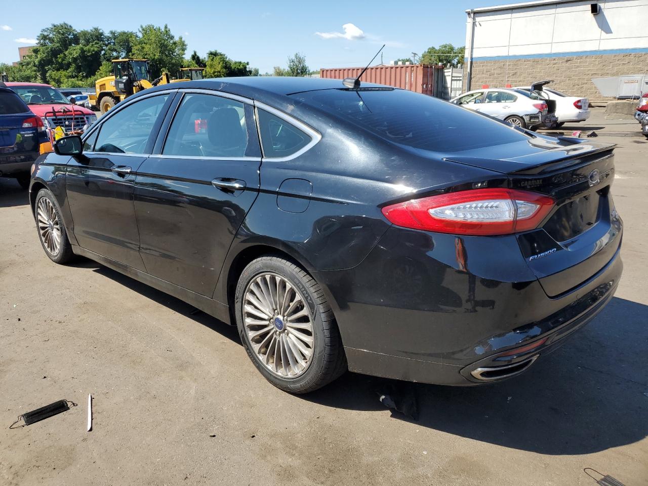 3FA6P0K92GR284281 2016 FORD FUSION - Image 2