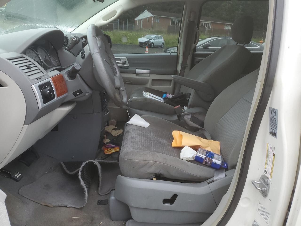 2008 Chrysler Town & Country Touring VIN: 2A8HR54P38R840636 Lot: 66679604