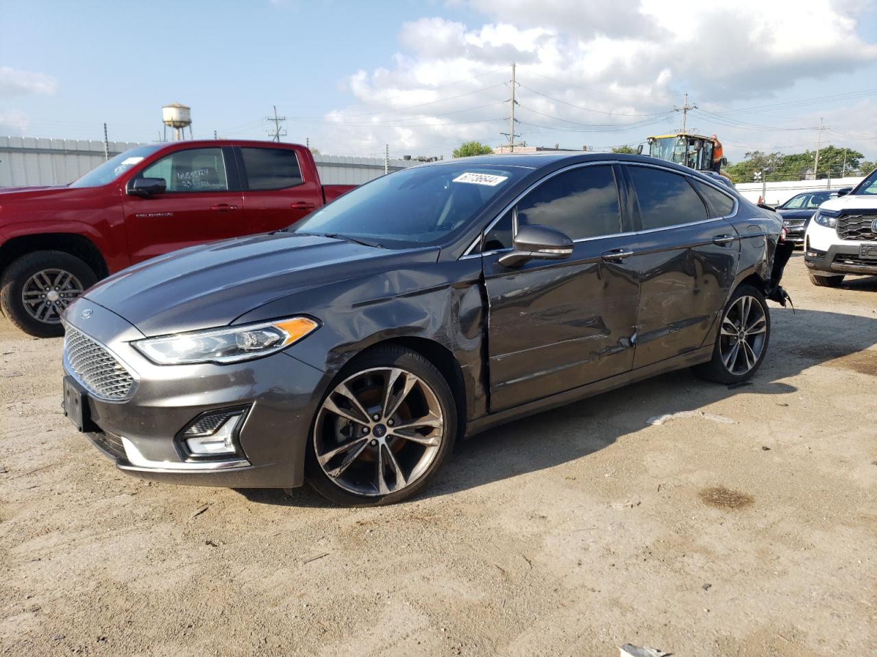 3FA6P0D9XKR225436 2019 FORD FUSION - Image 1