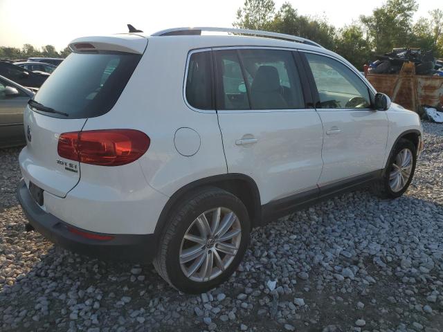  VOLKSWAGEN TIGUAN 2012 Білий