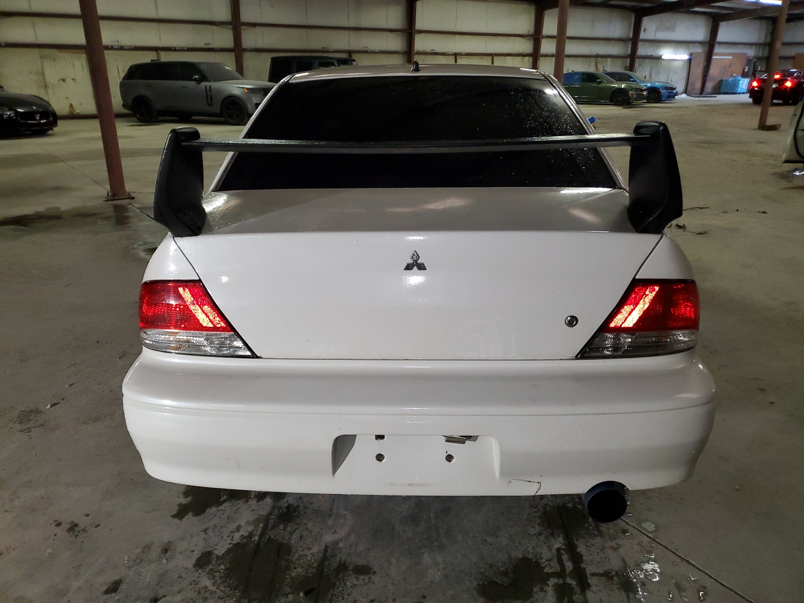 JA3AJ36E72U004224 2002 Mitsubishi Lancer Ls