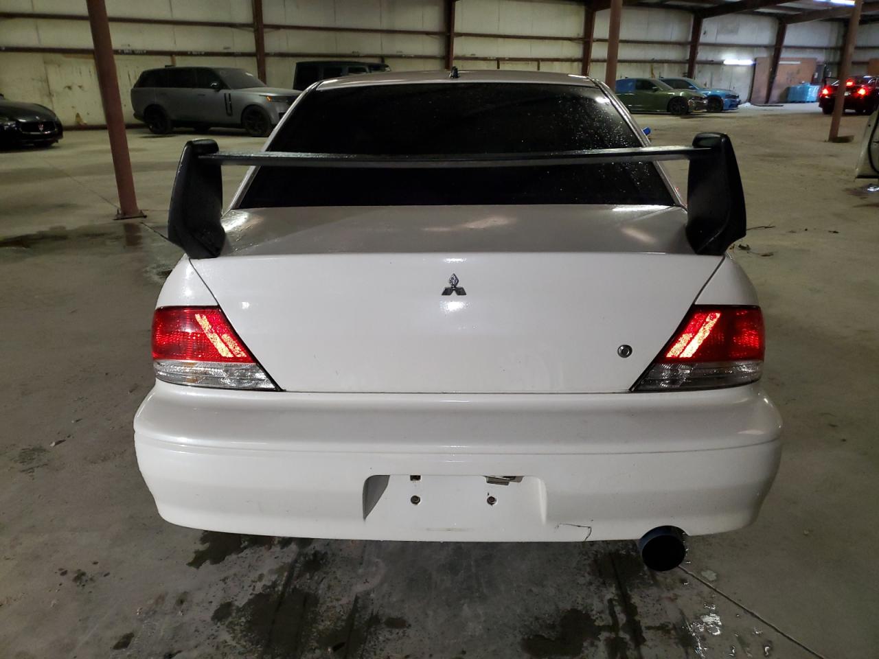 2002 Mitsubishi Lancer Ls VIN: JA3AJ36E72U004224 Lot: 66511864