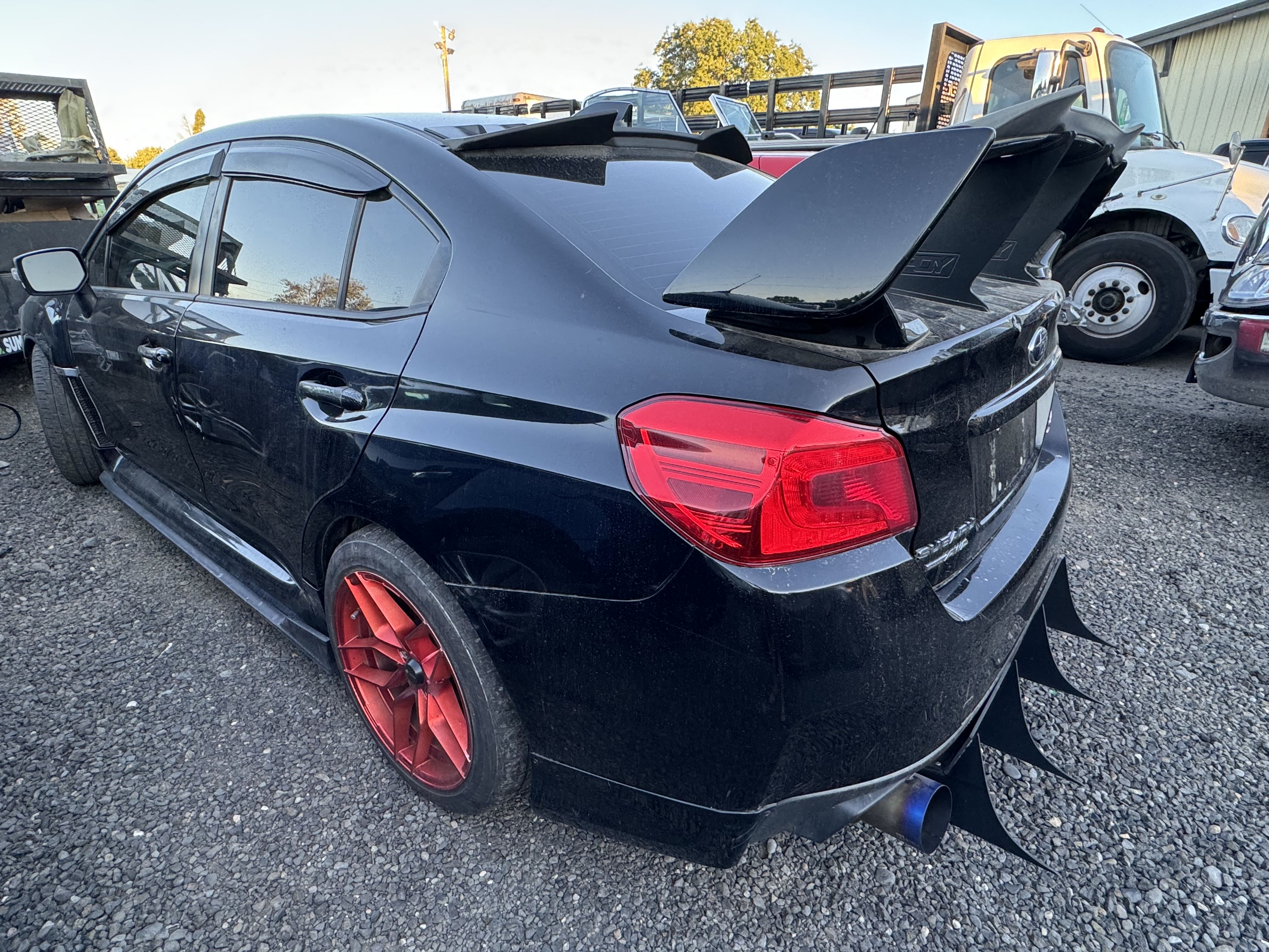 2017 Subaru Wrx Sti vin: JF1VA2M64H9833780