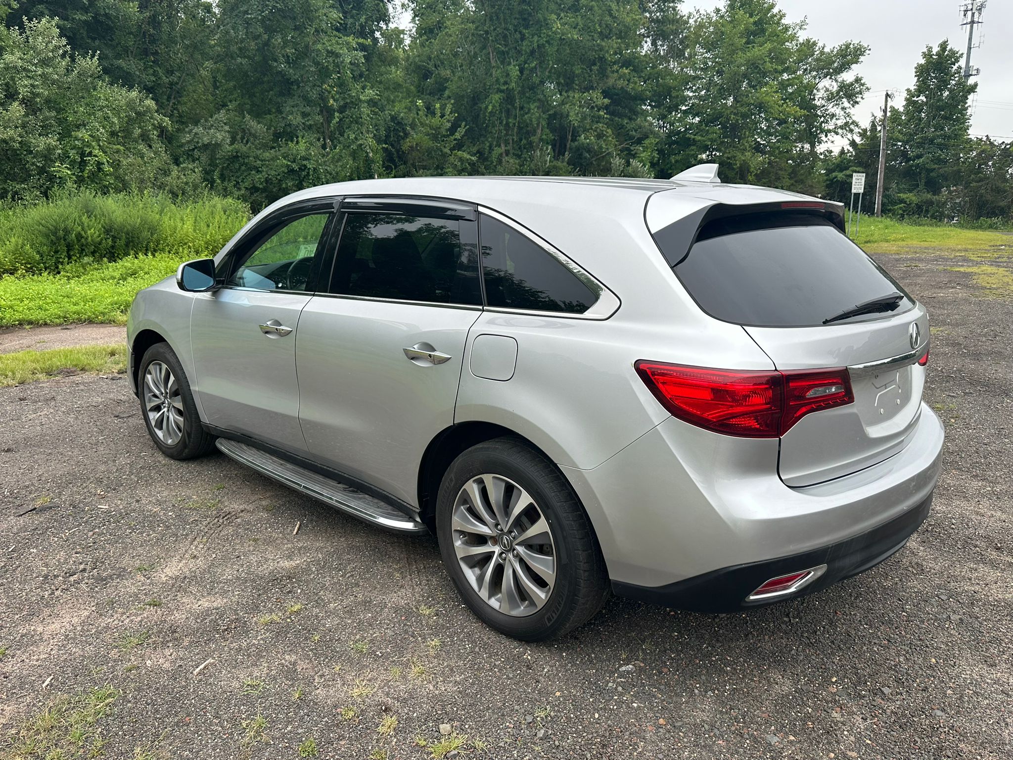 5FRYD4H43EB044698 2014 Acura Mdx Technology