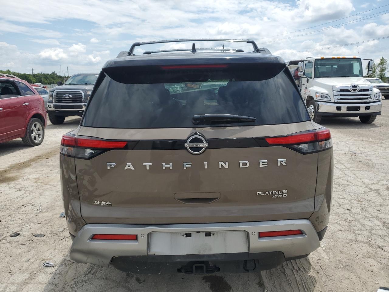 2023 Nissan Pathfinder Platinum VIN: 5N1DR3DK0PC207691 Lot: 65242524