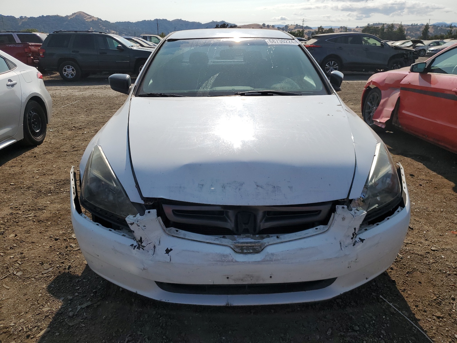 1HGCM56114A100687 2004 Honda Accord Dx