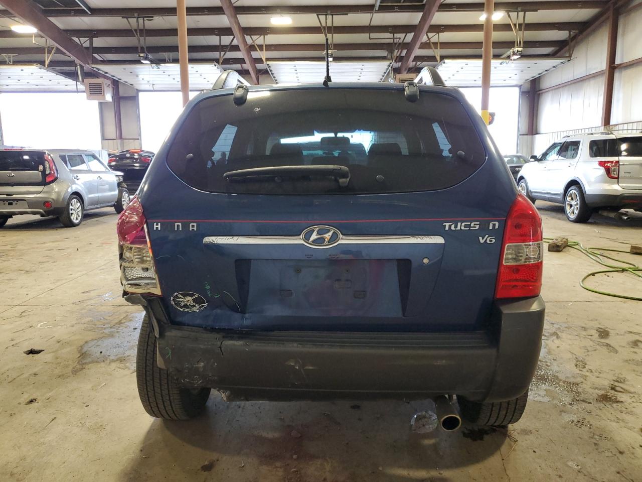 2006 Hyundai Tucson Gls VIN: KM8JN12D66U317435 Lot: 69790964