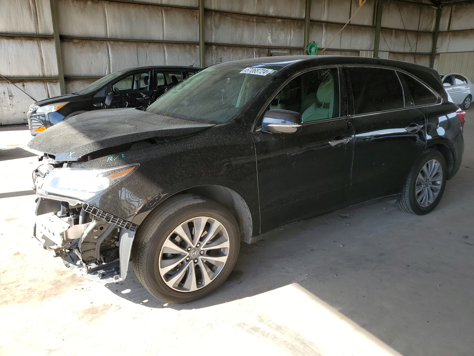 5FRYD3H47GB021714 2016 Acura Mdx Technology