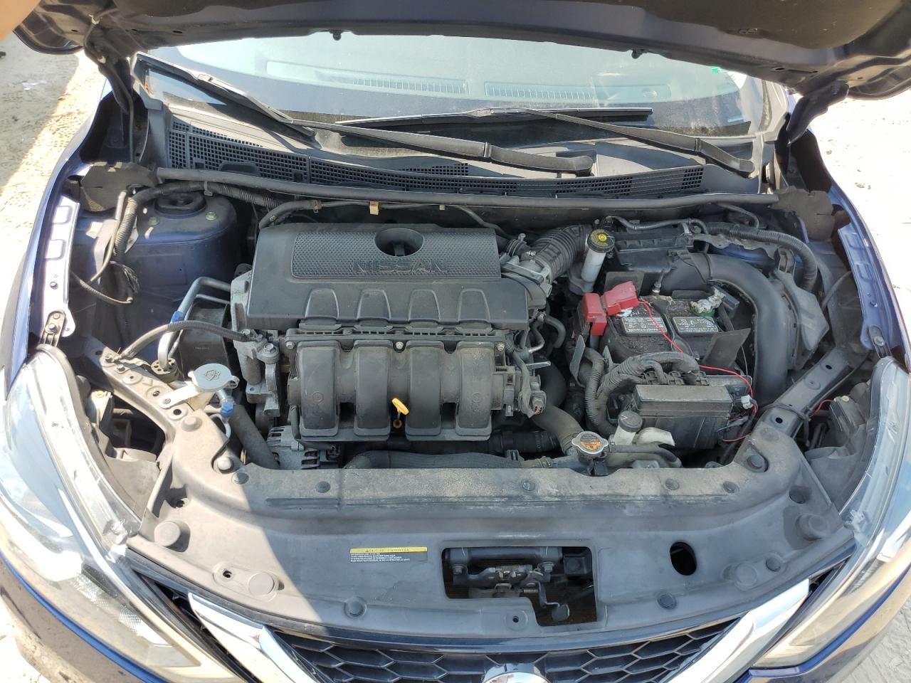 3N1AB7AP8GY302089 2016 Nissan Sentra S