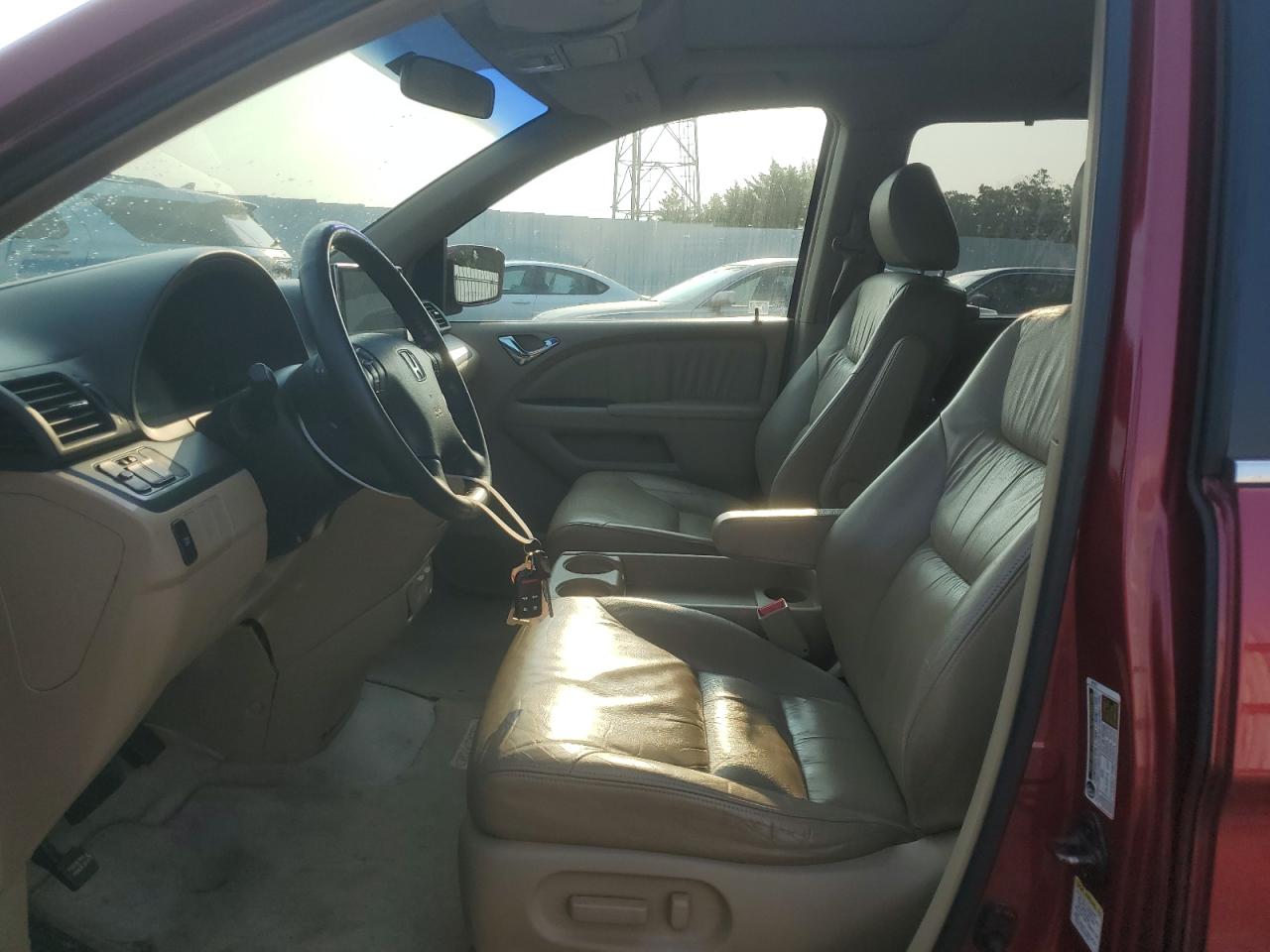 2006 Honda Odyssey Exl VIN: 5FNRL38656B428715 Lot: 67444444