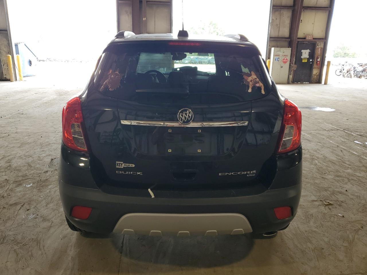 2015 Buick Encore VIN: KL4CJGSB2FB199044 Lot: 68281104