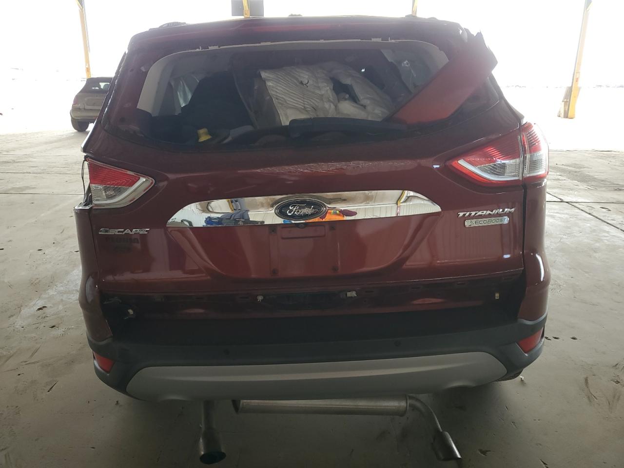 2015 Ford Escape Titanium VIN: 1FMCU0JX0FUC43592 Lot: 65944874