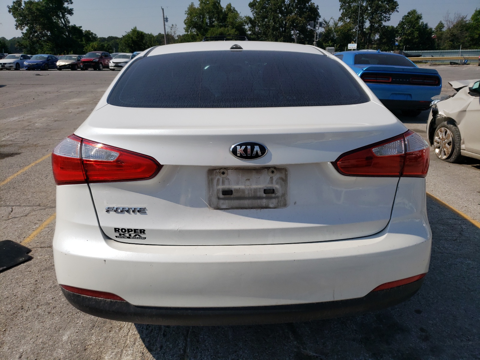 KNAFX4A66F5393849 2015 Kia Forte Lx